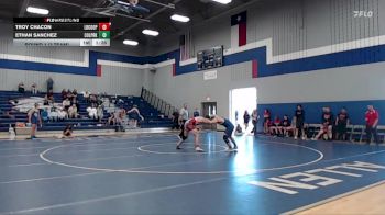 190 lbs Round 1 (3 Team) - Ethan Sanchez, Conroe Woodlands College Park vs Troy Chacon, Lubbock Cooper