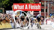 Captain America Quinn Simmons Strikes At Tour Auvergne-Rhône-Alpes 2026 Stage 4
