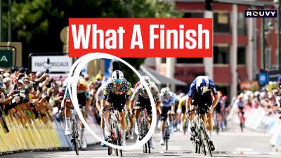 Captain America Quinn Simmons Strikes At Tour Auvergne-Rhône-Alpes 2026 Stage 4