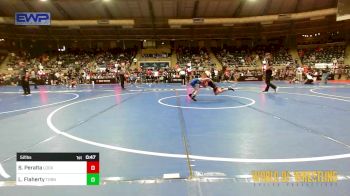 52 lbs Round Of 64 - Steven Peralta, Lockjaw Wrestling Club vs Liam Flaherty, Tornado Wrestling