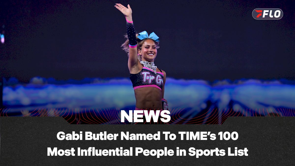 Gabi Butler Named To TIME's 100 Most Influential People in Sports List