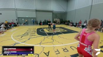 100 lbs 4th Wrestleback (16 Team) - Joely Slyter, Idaho vs Zurri Zamora, Texas Red