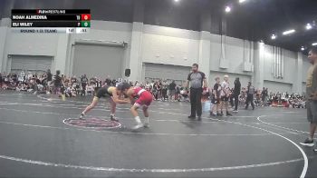 76 lbs Round 1 (3 Team) - Noah Almedina, Team Dash vs Eli Wiley, Pedraza