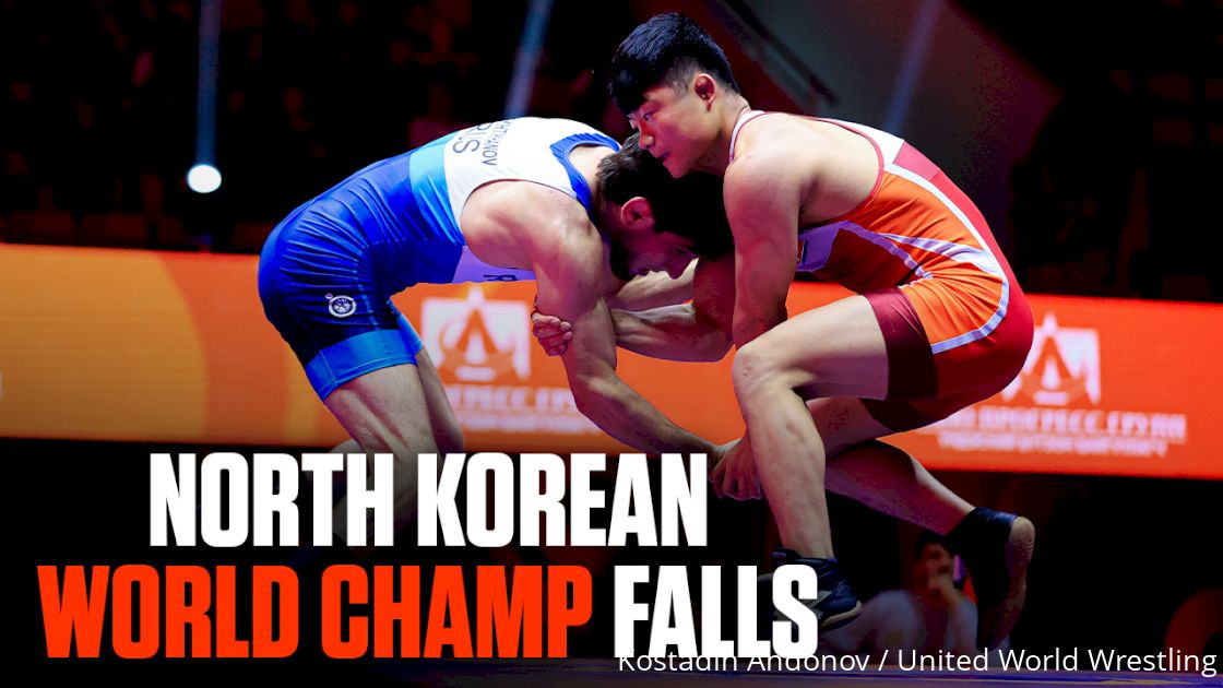 North Korean World Champ Wrestler UPSET At Ranking Series