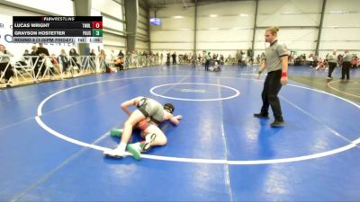 140 lbs Round 4 (1:30pm Friday) - Grayson Hostetter, PA USA vs Lucas Wright, Gotcha Blue
