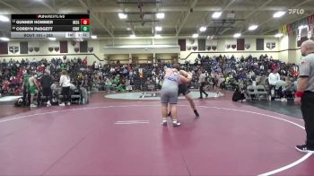 285 lbs Round 1 - Gunner Hommer, Interstate 35 vs Corbyn Padgett, Eddyville-Blakesburg-Fremont