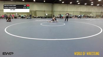 85 lbs Rr Rnd 5 - Khloe Morrow, Mojo 7-12 vs Mackenzie Amidon, Girls With Grit 7-12