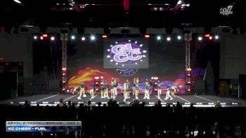KC Cheer - Fuel [2026 L2 Youth - Medium Day 1] 2026 GLCC Grand Nationals