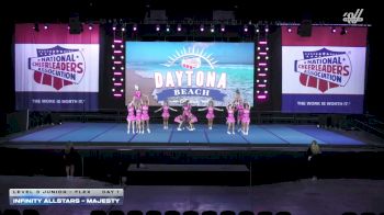 Infinity Allstars - Majesty [2026 L3 Junior - Flex Day 1] 2026 NCA Daytona Beach Classic