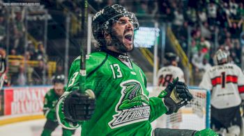 Craig Needham Scores 2nd Goal Of Game, Everblades Win In OT