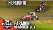 Highlights | 2026 USAC Indiana Midget Week at Paragon Speedway