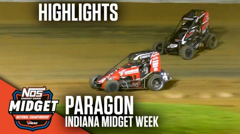 Highlights | 2026 USAC Indiana Midget Week at Paragon Speedway