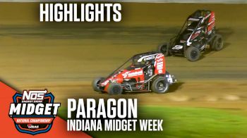 Highlights | 2026 USAC Indiana Midget Week at Paragon Speedway