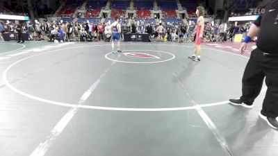 132 lbs Cons 64 #2 - Karter Watson, GA vs Evan Thompson, NJ