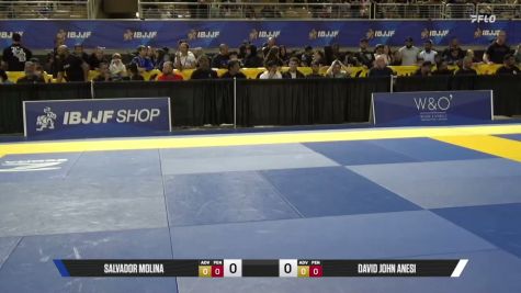 David John Anesi vs Salvador Molina 2026 Pan Kids Jiu-Jitsu IBJJF Championship
