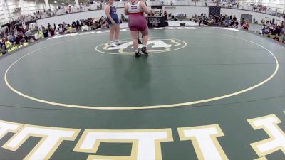 235 lbs MacKenna Atkinson, Pennsylvania vs Ellianna Schendel, Minnesota