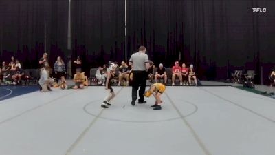 44 lbs Round 1 (6 Team) - Tyson Bockmore, Potentially Dangerous vs Wyatt Thompson, Full Circle