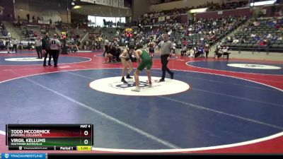 4A 138 lbs Cons. Round 1 - Todd Mccormick, Episcopal Collegiate vs Virgil Kellums, Southside Batesville