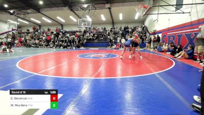 126 lbs Round Of 16 - Gabrielle Bevenue, Bixby HS Girls vs Madison Murders, Pryor Tigers Wrestling