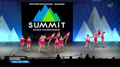 Blue Rose Dance Studio - Diamonds [2025 Youth - Jazz - Large Semis] 2025 The Dance Summit