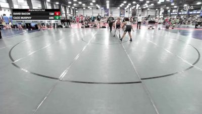 150 lbs Rr Rnd 2 - David Bacon, Team Germantown vs Cace Murphy, All-American Wrestling Club Red