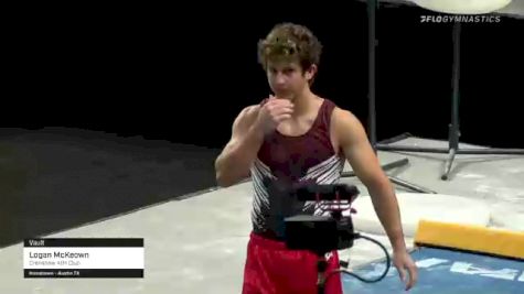 Logan McKeown - Vault, Crenshaw Athl Club - 2021 US Championships