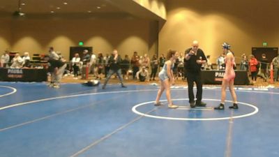 110 lbs Cons. Sub-quarters - Emma Smith, Steel Valley Renegades vs Olivia Anello, Barn Brothers