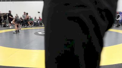 85 lbs Round 4 (6 Team) - Grayden Paris, POWA vs William Huffman, Team Batty