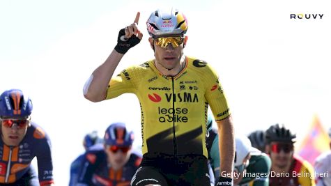 Tour Auvergne-Rhone-Alpes '26 Stage 5 Results: Redemption For Wout van Aert