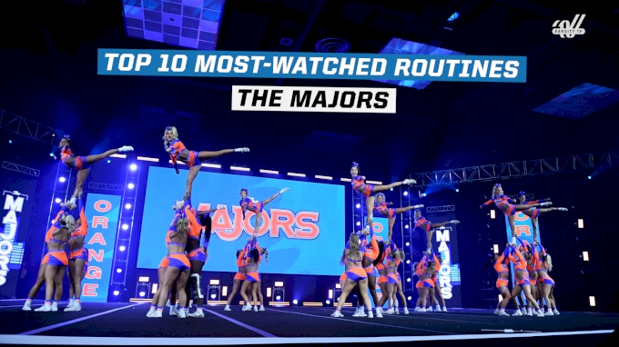 Relive The MAJORS' 10 Most-Watched Routines on Varsity TV