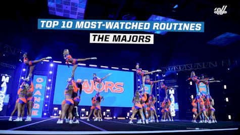 Relive The MAJORS' 10 Most-Watched Routines on Varsity TV