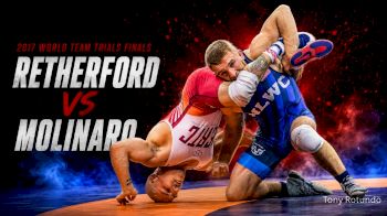 Frank Molinaro vs Zain Retherford | 2017 World Team Trials Finals