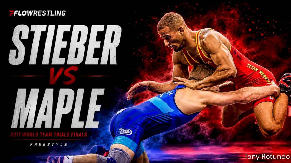 Logan Stieber vs Kendric Maple | 2017 World Team Trials