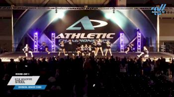 KCK Wildfire - Steel [2023 L4 Senior Coed Day 1] 2023 Athletic Kansas City Nationals