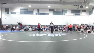 126 lbs Rr Rnd 2 - Presley Curley, Coweta vs Anderson Adams, Coweta