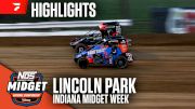 Highlights | 2026 USAC Indiana Midget Week at Lincoln Park Speedway