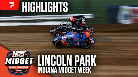 Highlights | 2026 USAC Indiana Midget Week at Lincoln Park Speedway