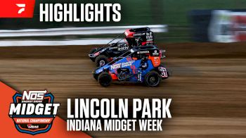 Highlights | 2026 USAC Indiana Midget Week at Lincoln Park Speedway