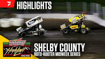 Highlights | 2026 High Limit Racing at Shelby County Speedway