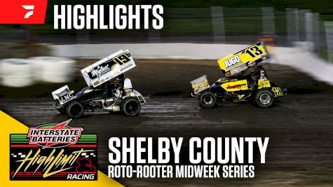 Highlights | 2026 High Limit Racing at Shelby County Speedway