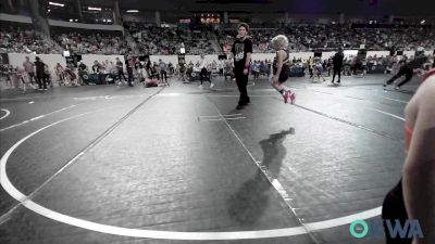 43 lbs Round Of 16 - Rhett Hopper, Piedmont vs Rowdy Ward, Lexington Wrestling Club