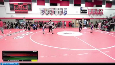 43 lbs Round 4 - Santino Hernandez, Moses Lake Wrestling Club vs Jiovani Rodriguez, Victory Wrestling-Central WA