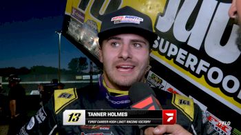 Tanner Holmes Reacts After His First Career High Limit Win At Shelby County