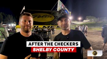 After The Checkers: Tanner Holmes Gets First National Sprint Car Win