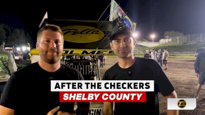 After The Checkers: Tanner Holmes Gets First National Sprint Car Win
