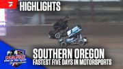 Highlights | 2026 NARC 410 Sprints at Southern Oregon Speedway