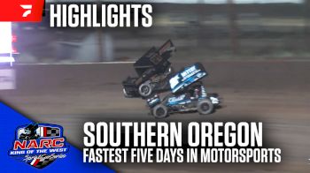 Highlights | 2026 NARC 410 Sprints at Southern Oregon Speedway