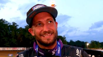 Justin Grant Reacts After Lincoln Park USAC Indiana Midget Week Win