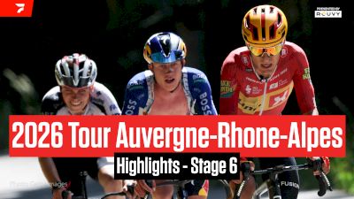 Tour Auvergne-Rhone-Alpes 2026 Stage 6 Highlights