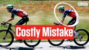 The Costly Paul Seixas 'Mistake' In Tour Auvergne-Rhône-Alpes 2026 Stage 6
